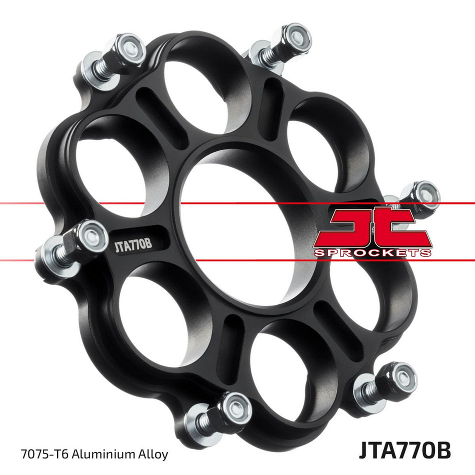 JTA770B RaceLite Carrier Rear Sprocket Black