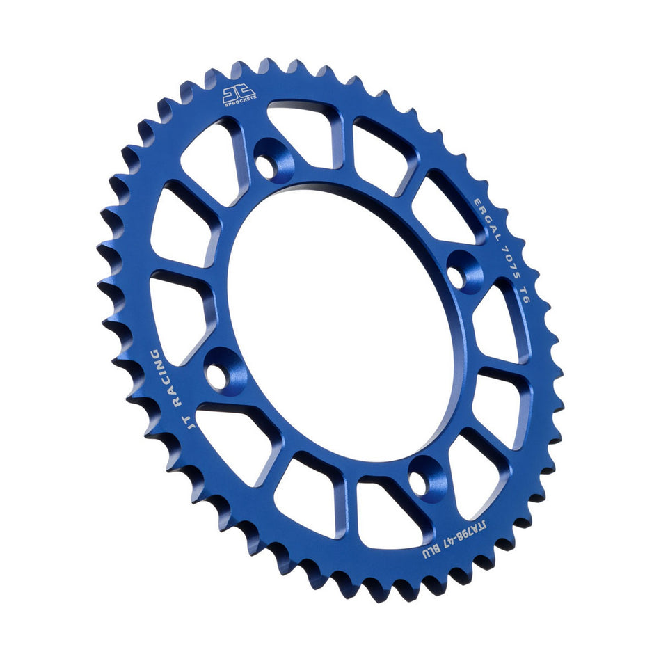 JTA798.47BLU RaceLite Off Road Rear Sprocket Blue