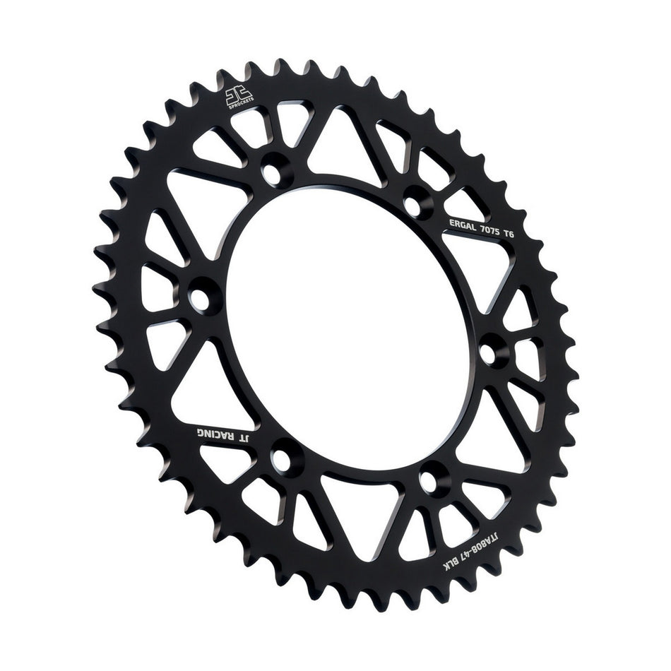JTA808.47BLK RaceLite Off Road Rear Sprocket Black