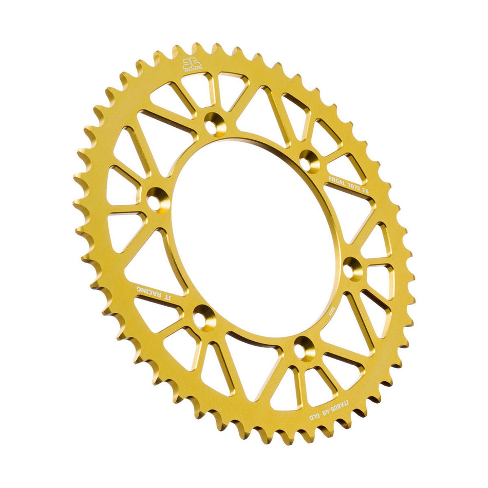 JTA808.49GLD RaceLite Off Road Rear Sprocket Gold