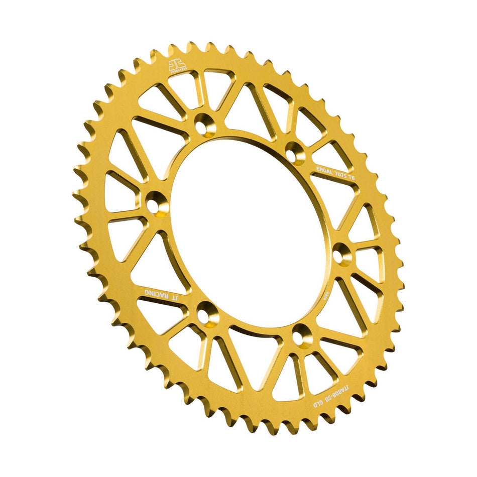 JTA808.50GLD RaceLite Off Road Rear Sprocket Gold