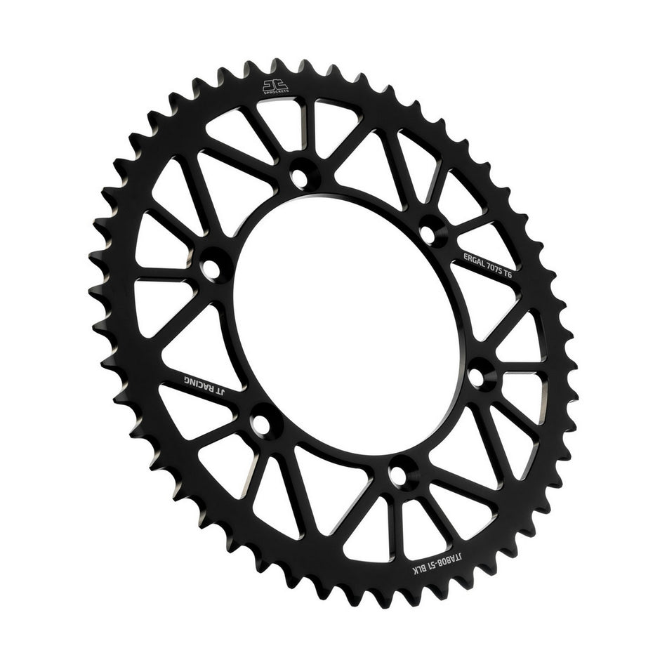 JTA808.51BLK RaceLite Off Road Rear Sprocket Black