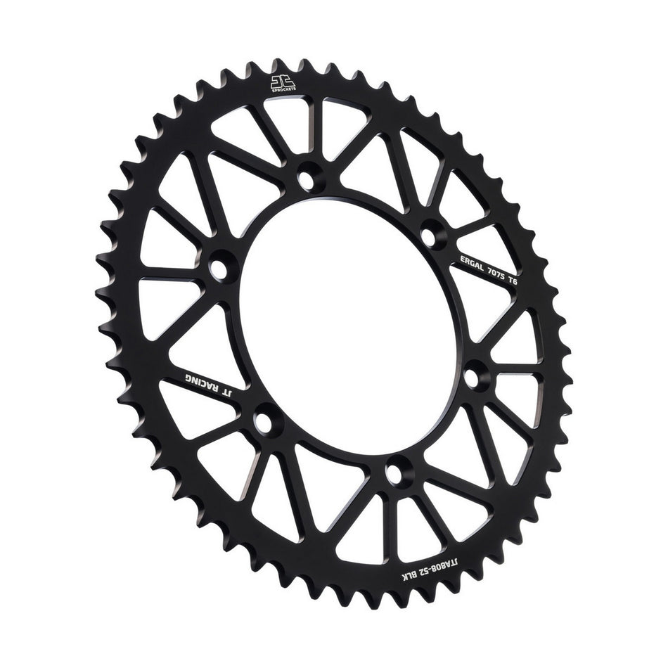 JTA808.52BLK RaceLite Off Road Rear Sprocket Black