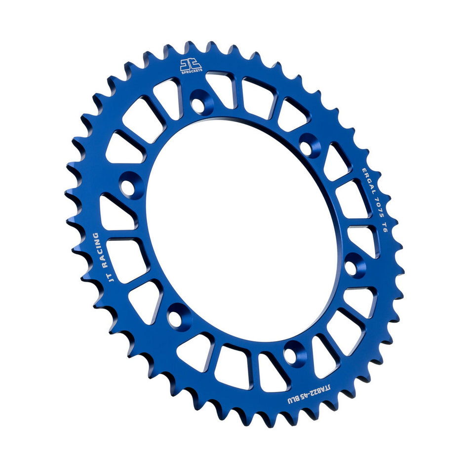 JTA822.45BLU RaceLite Off Road Rear Sprocket Blue