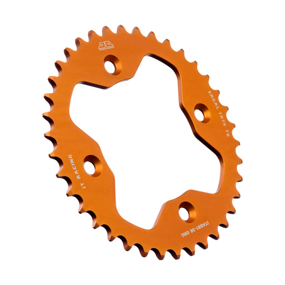 JTA881.38ORG RaceLite Off Road Rear Sprocket Orange