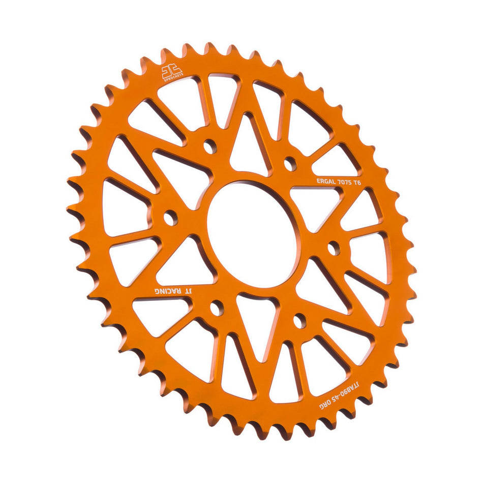 JTA890.45ORG RaceLite Off Road Rear Sprocket Orange