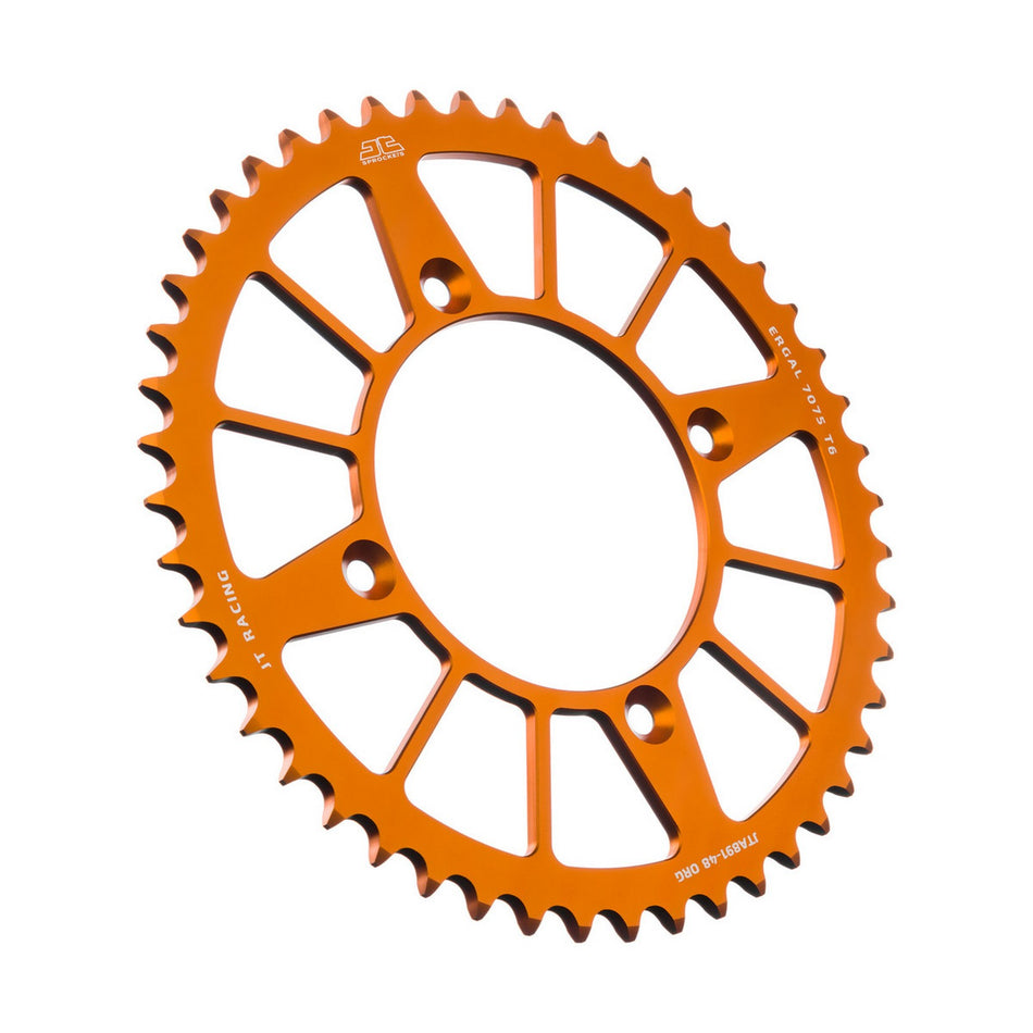 JTA891.48ORG RaceLite Off Road Rear Sprocket Orange
