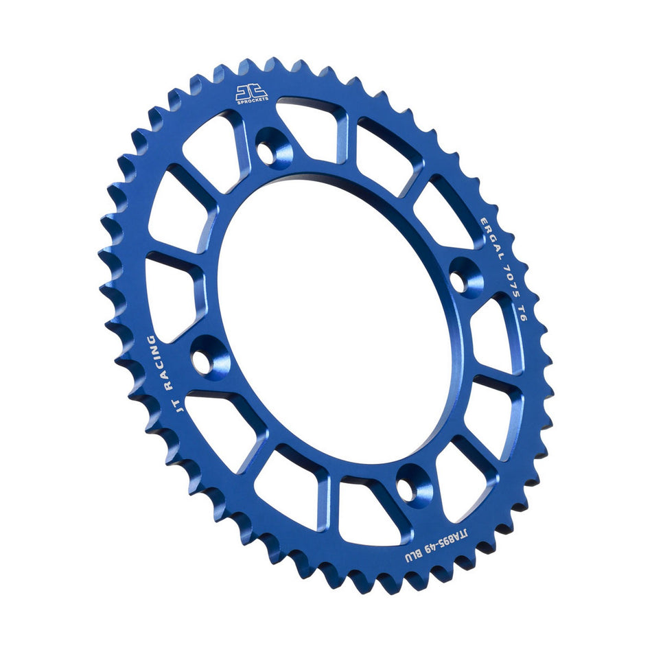 JTA895.49BLU RaceLite Off Road Rear Sprocket Blue