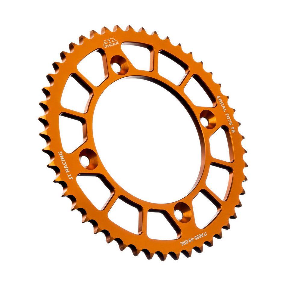 JTA895.49ORG RaceLite Off Road Rear Sprocket Orange