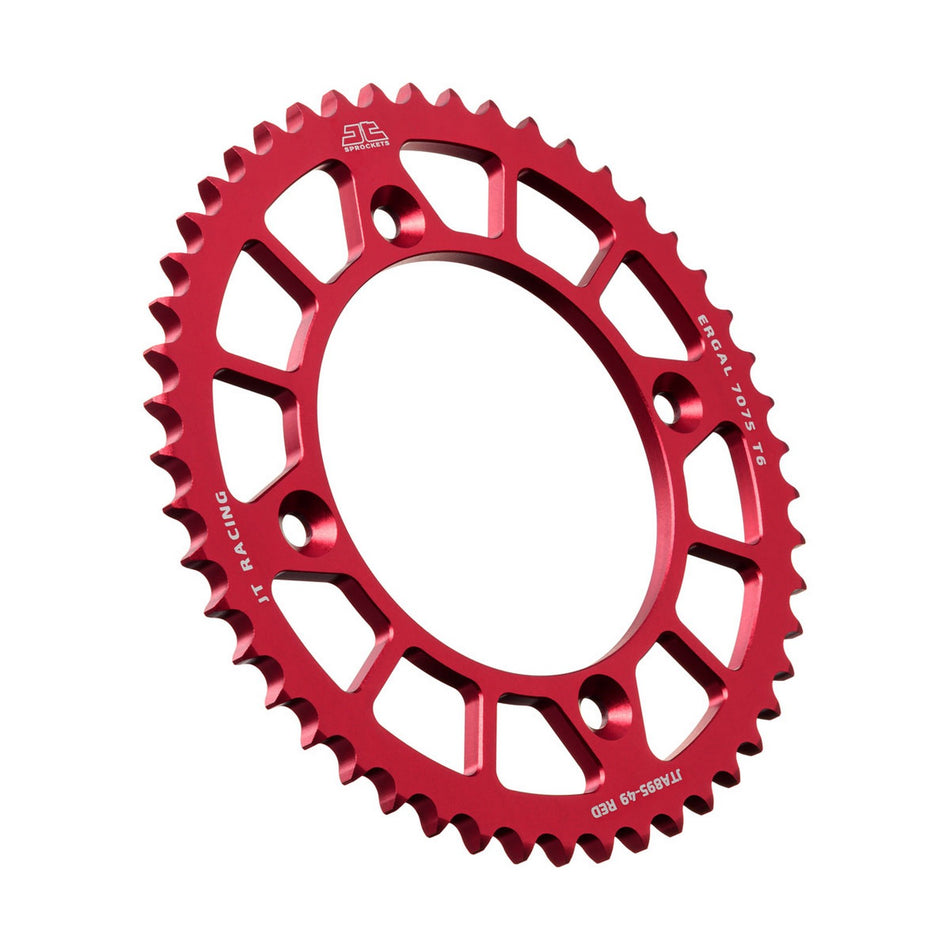 JTA895.49RED RaceLite Off Road Rear Sprocket Red