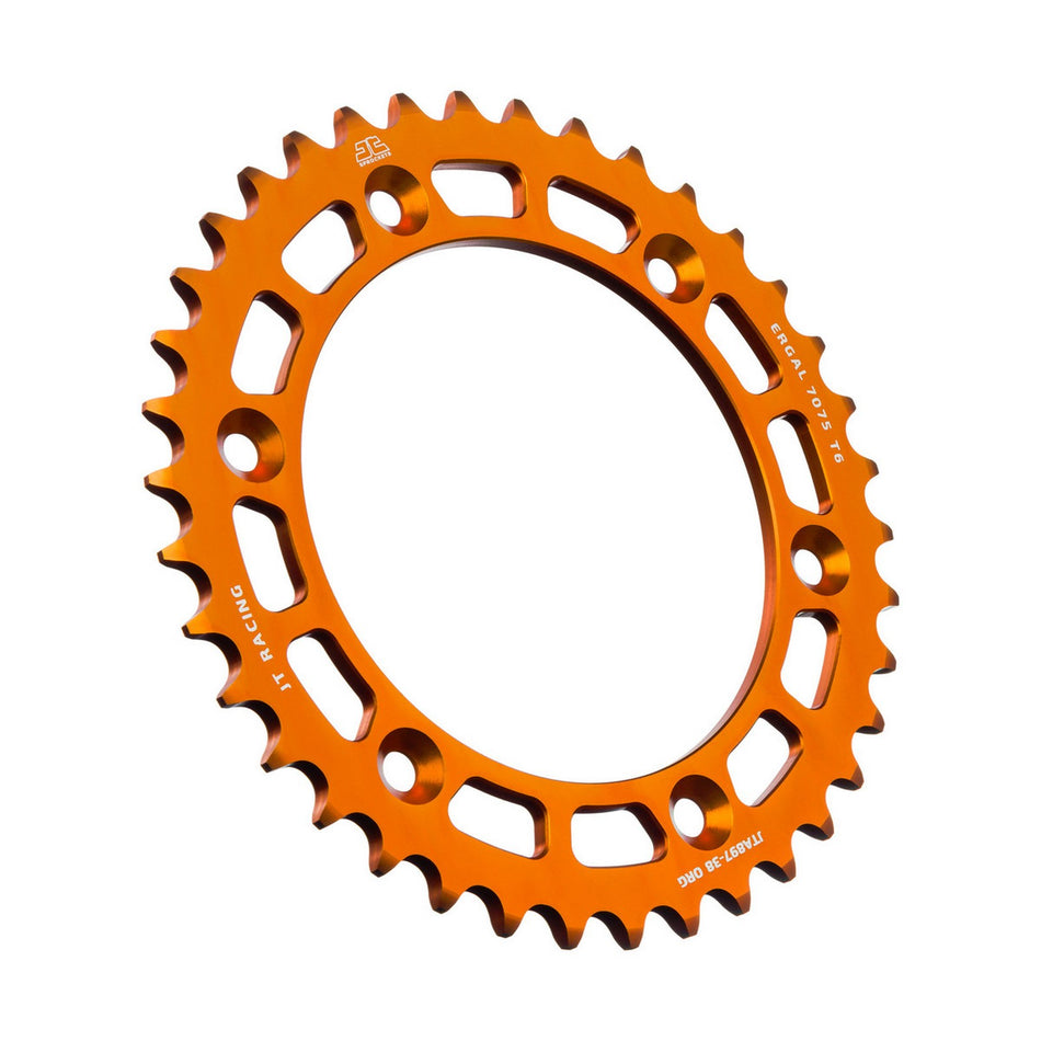 JTA897.38ORG RaceLite Off Road Rear Sprocket Orange