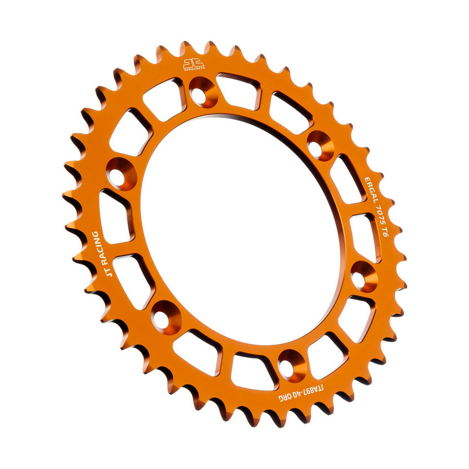 JTA897.40ORG RaceLite Off Road Rear Sprocket Orange