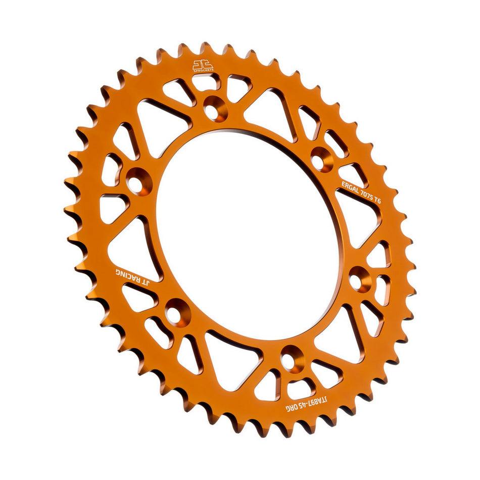 JTA897.45ORG RaceLite Off Road Rear Sprocket Orange