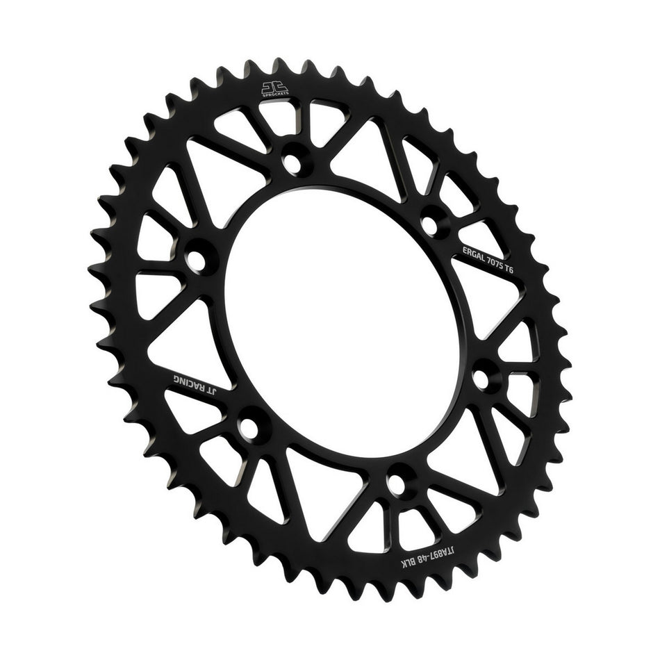 JTA897.48BLK RaceLite Off Road Rear Sprocket Black