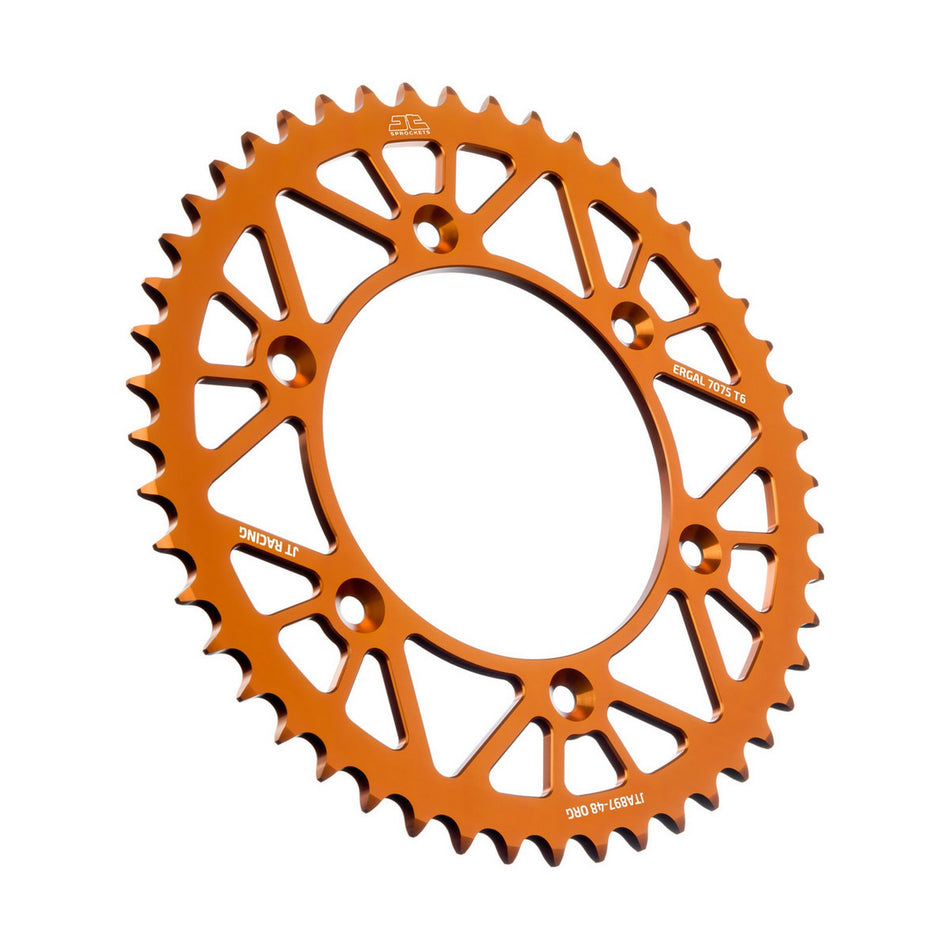 JTA897.48ORG RaceLite Off Road Rear Sprocket Orange