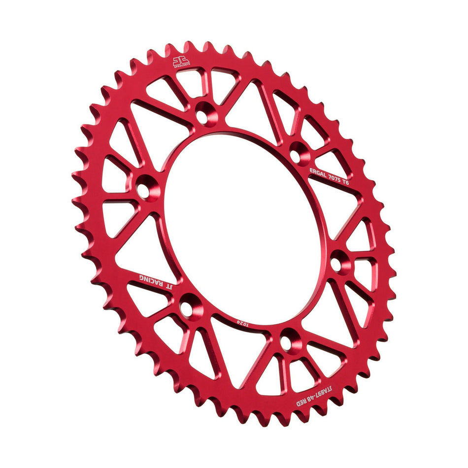 JTA897.48RED RaceLite Off Road Rear Sprocket Red