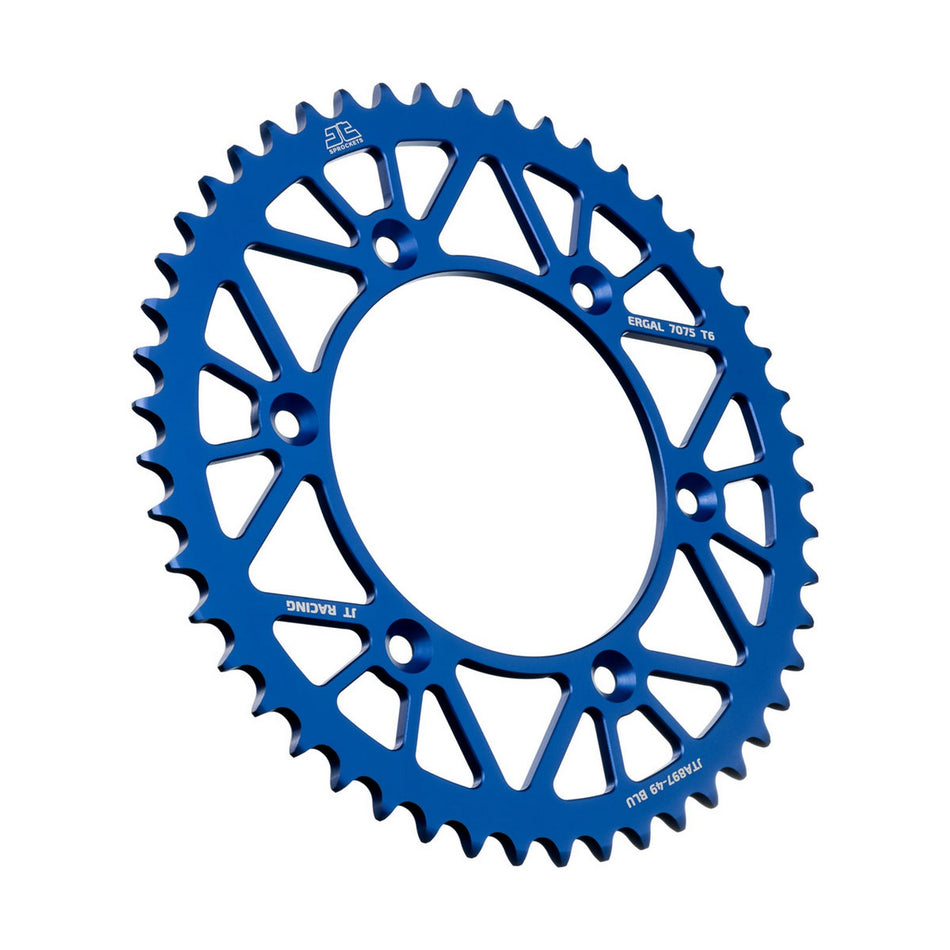 JTA897.49BLU RaceLite Off Road Rear Sprocket Blue