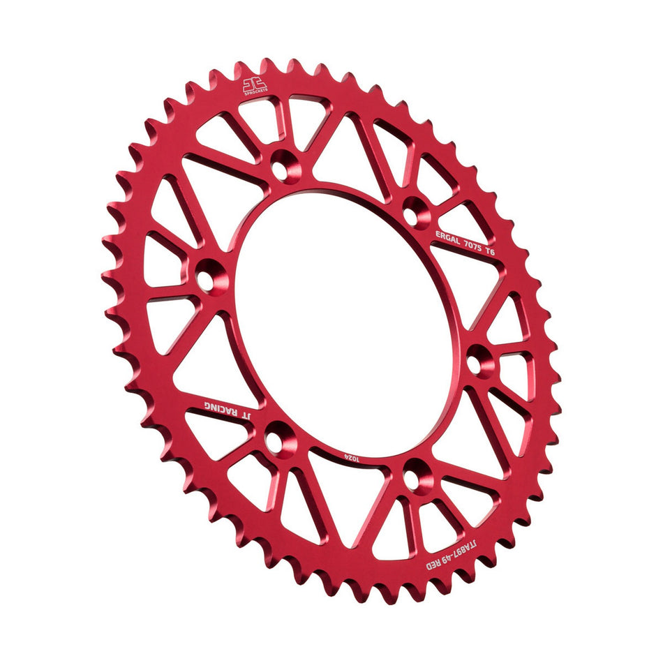 JTA897.49RED RaceLite Off Road Rear Sprocket Red