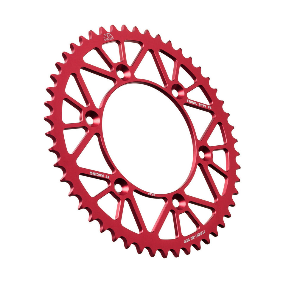 JTA897.50RED RaceLite Off Road Rear Sprocket Red
