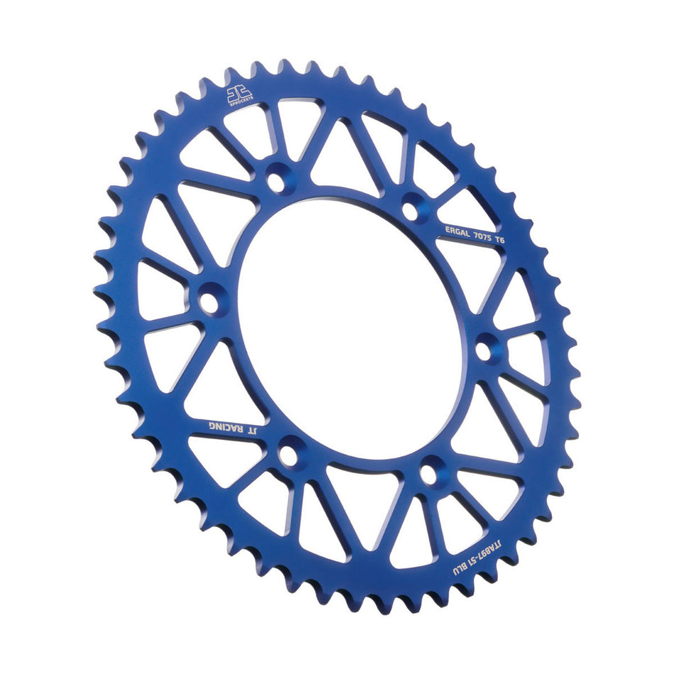 JTA897.51BLU RaceLite Off Road Rear Sprocket Blue