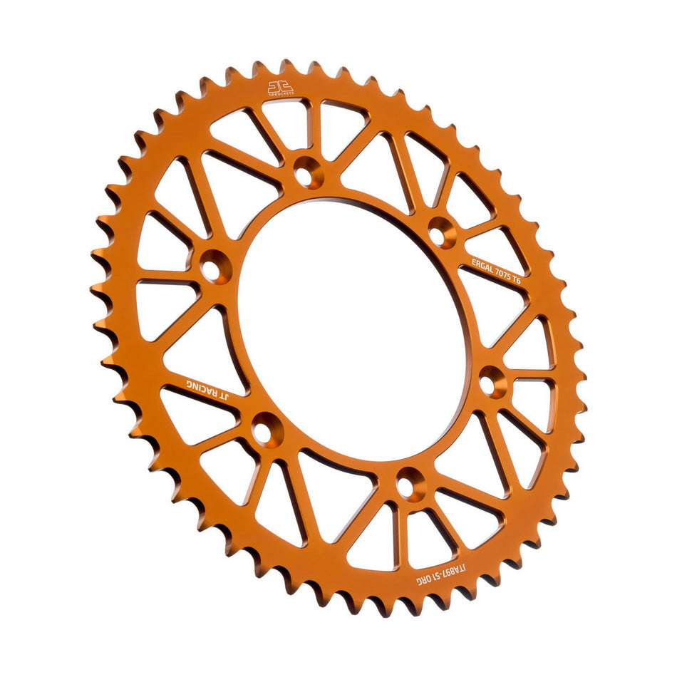 JTA897.51ORG RaceLite Off Road Rear Sprocket Orange