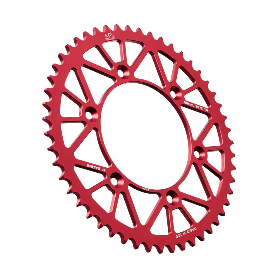 JTA897.51RED RaceLite Off Road Rear Sprocket Red