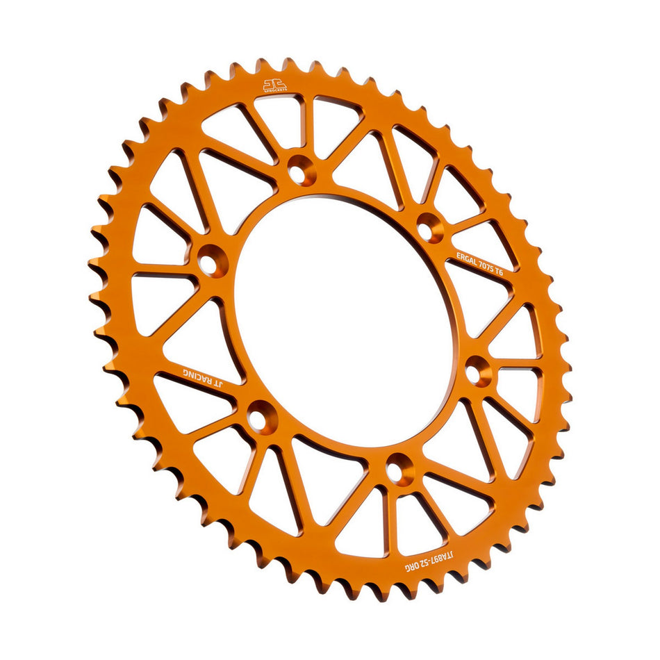 JTA897.52ORG RaceLite Off Road Rear Sprocket Orange