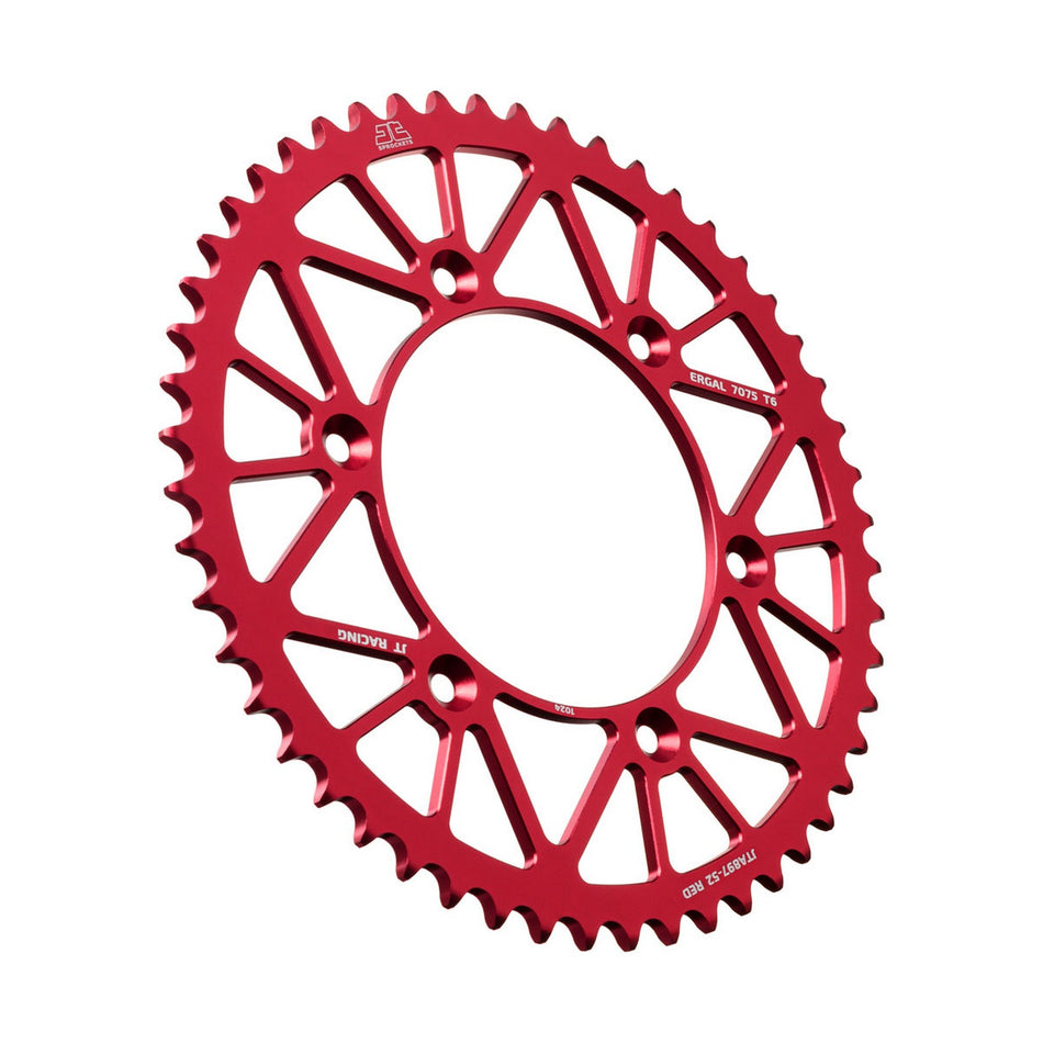 JTA897.52RED RaceLite Off Road Rear Sprocket Red