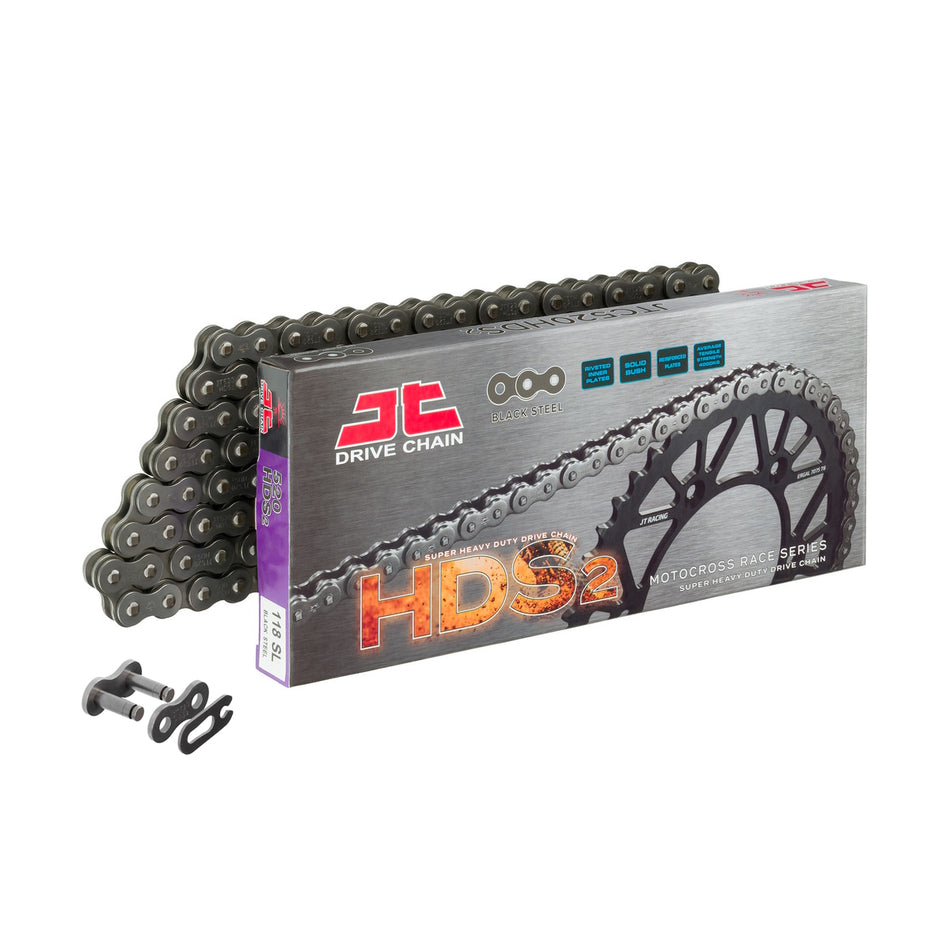 JT 520 HDS2 x 100 Super Heavy Duty Chain