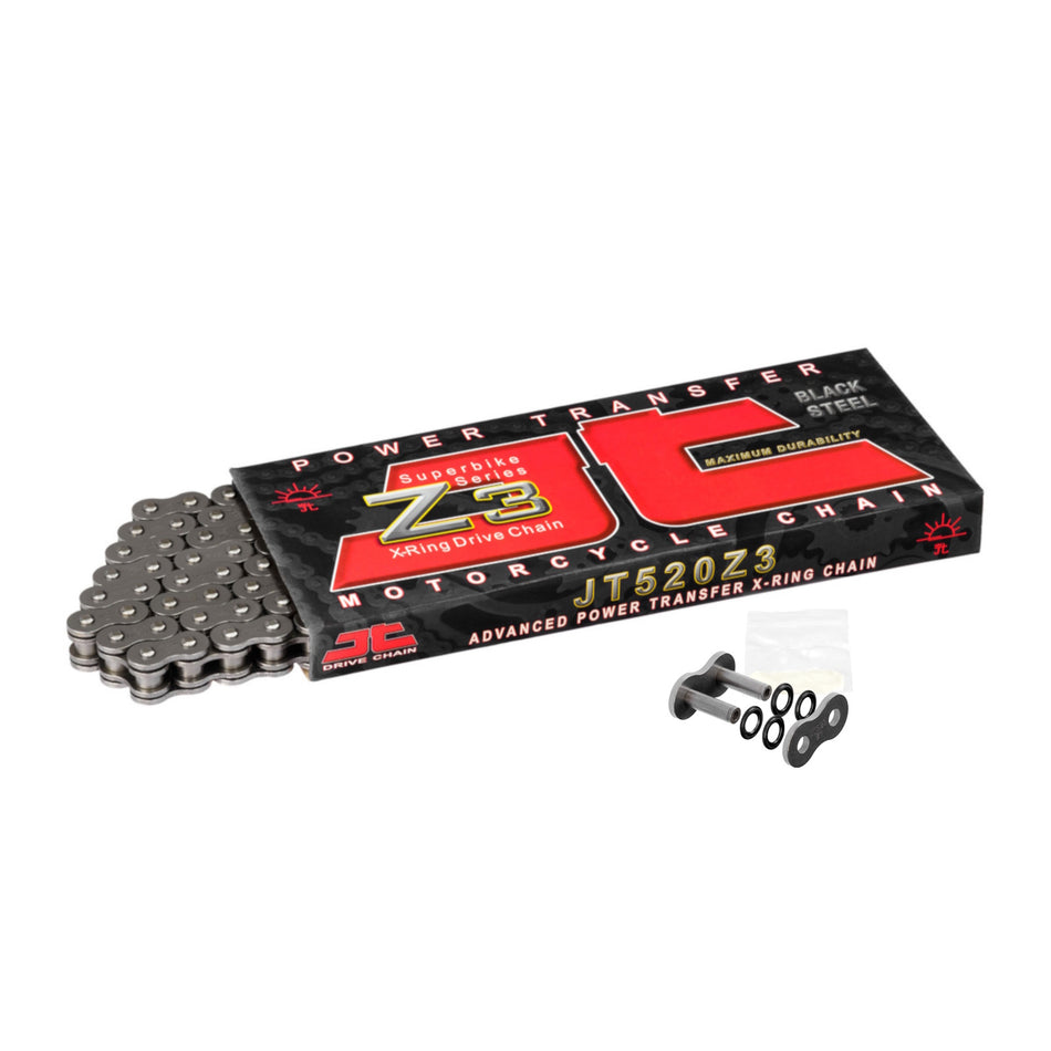 JT 520 Z3 x 96 Super Heavy Duty X-Ring Chain