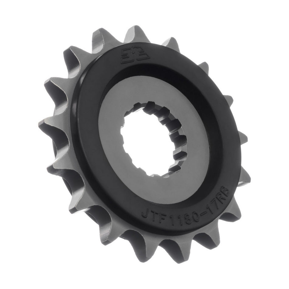 JTF1180.17RB Front Sprocket RB - OEM Rubber Cushioned