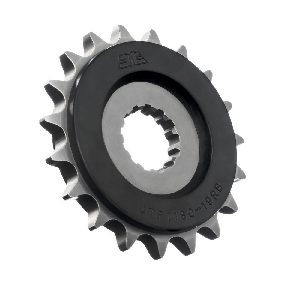 JTF1180.19RB Front Sprocket RB - OEM Rubber Cushioned