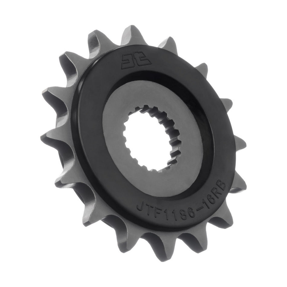 JTF1186.16RB Front Sprocket RB - OEM Rubber Cushioned