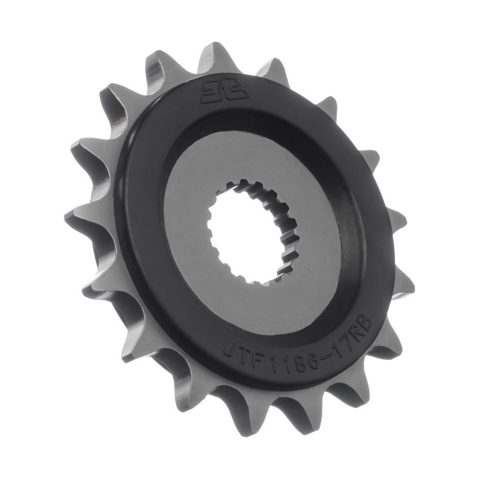 JTF1186.17RB Front Sprocket RB - OEM Rubber Cushioned