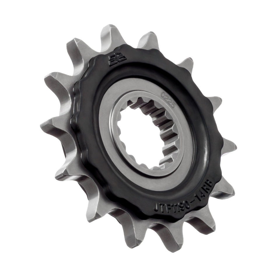 JTF1190.14RB Front Sprocket RB - OEM Rubber Cushioned