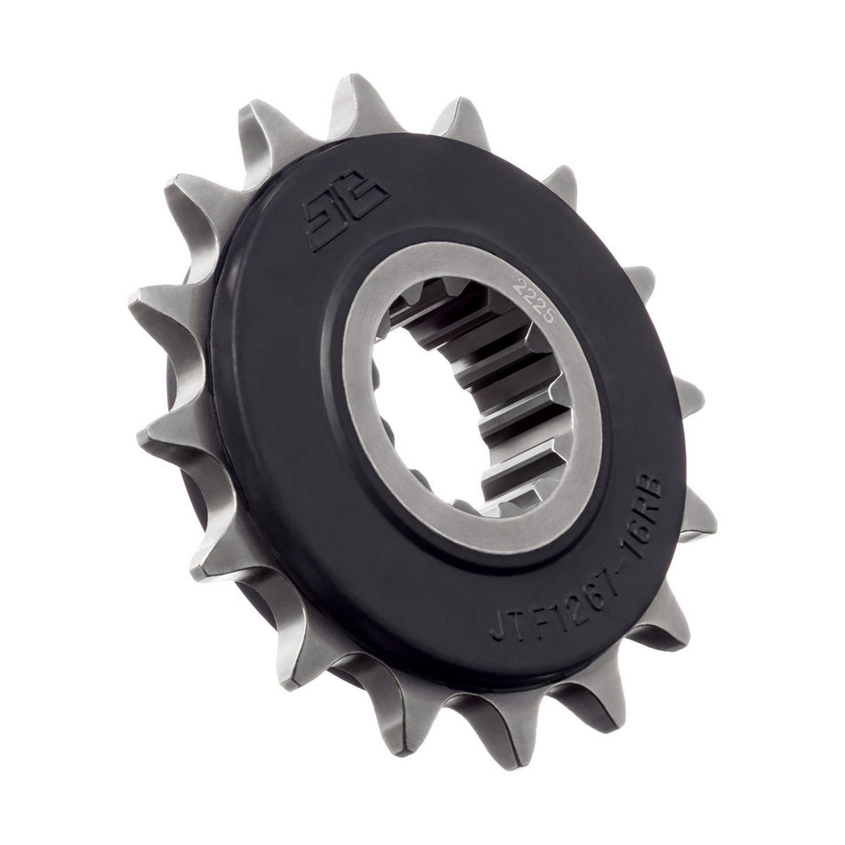 JTF1267.16RB Front Sprocket RB - OEM Rubber Cushioned
