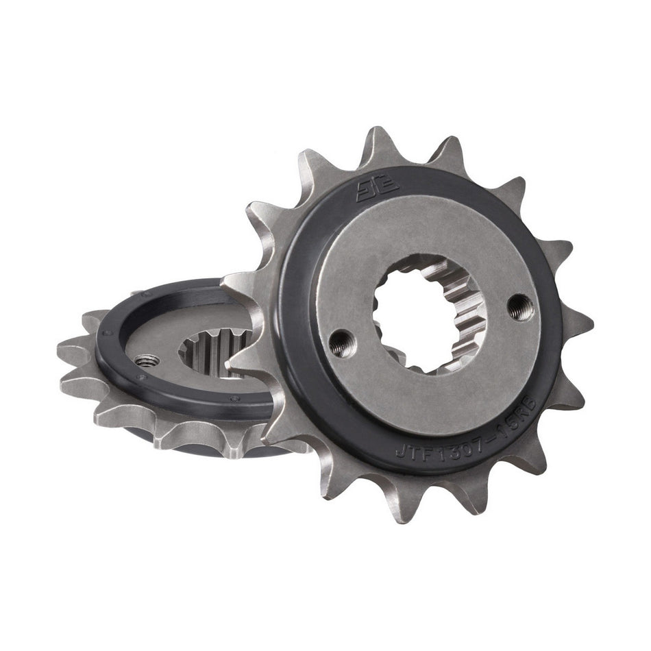 JTF1307.15RB Front Sprocket RB - OEM Rubber Cushioned