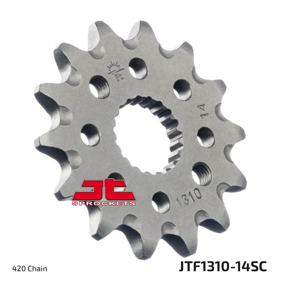 JTF1310.14SC Front Sprocket SC - Self Cleaning Lightweight