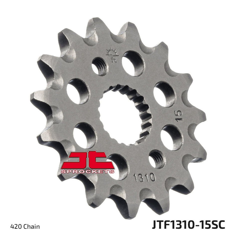 JTF1310.15SC Front Sprocket SC - Self Cleaning Lightweight