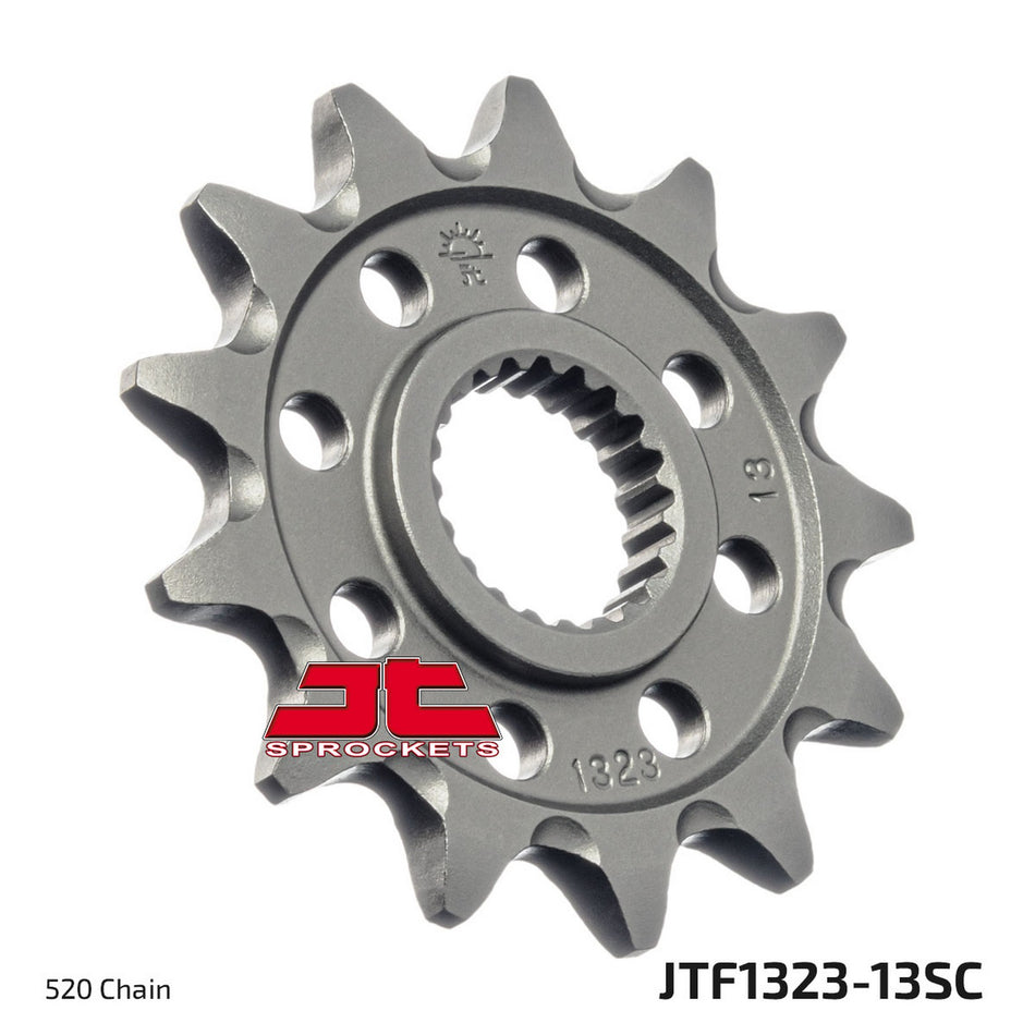 JTF1323.13SC Front Sprocket SC - Self Cleaning Lightweight