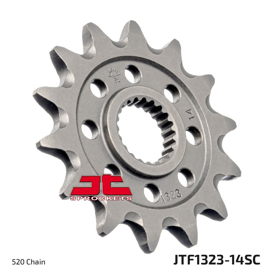 JTF1323.14SC Front Sprocket SC - Self Cleaning Lightweight