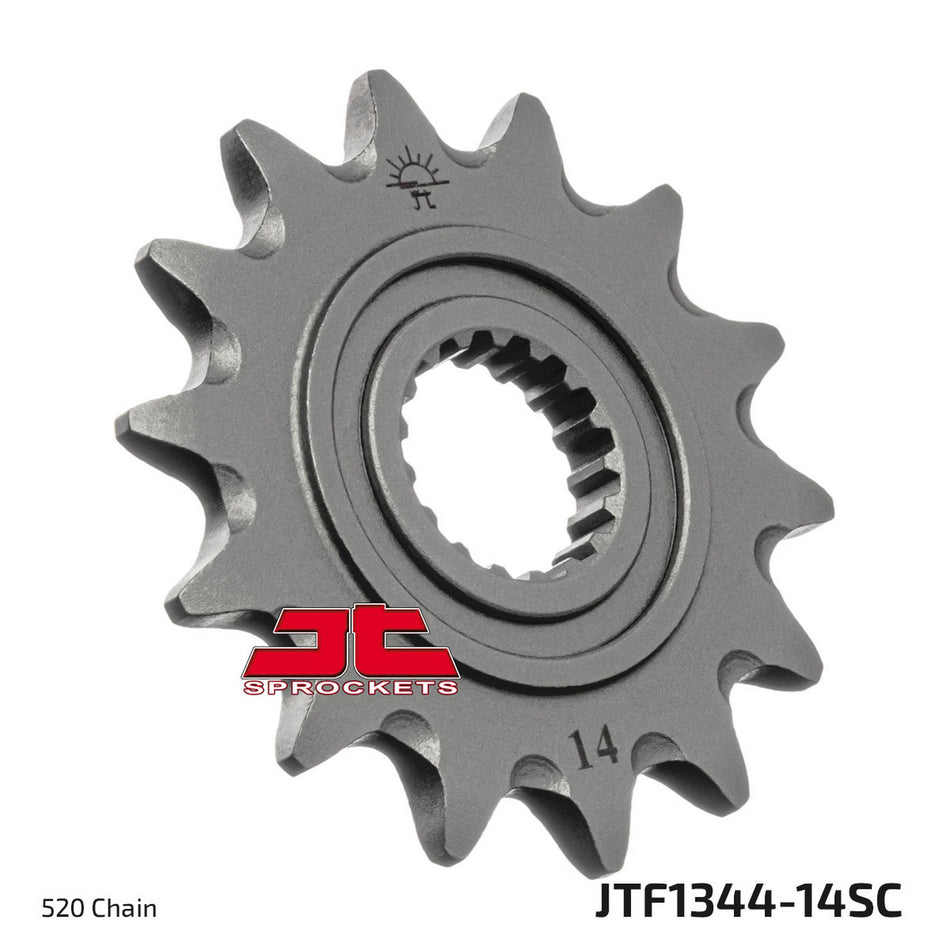 JTF1344.14SC Front Sprocket SC - Self Cleaning Lightweight