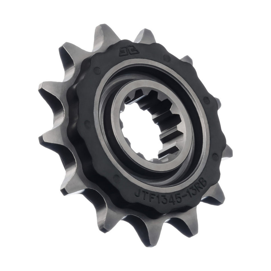 JTF1345.13RB Front Sprocket RB - OEM Rubber Cushioned