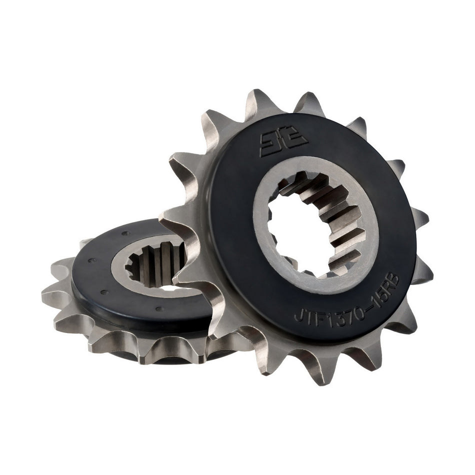 JTF1370.15RB Front Sprocket RB - OEM Rubber Cushioned