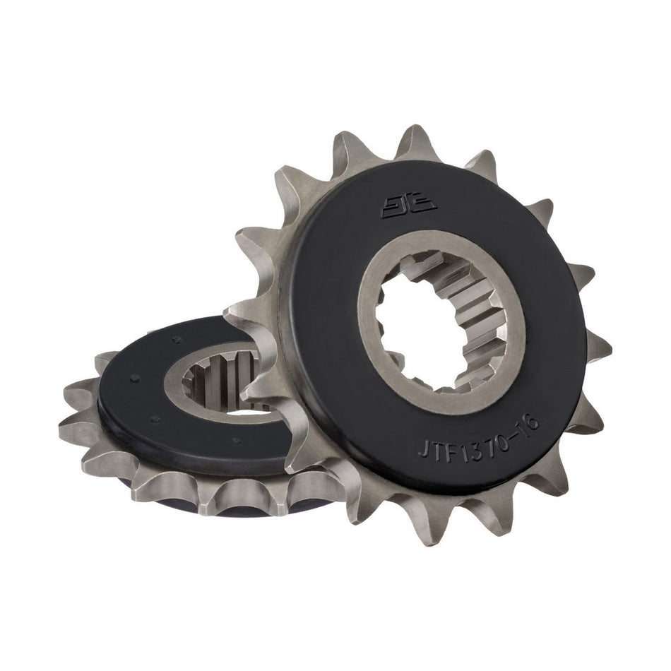 JTF1370.16RB Front Sprocket RB - OEM Rubber Cushioned