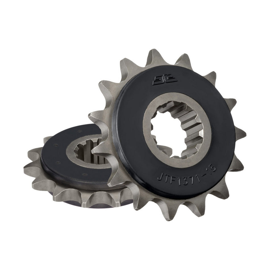 JTF1371.15RB Front Sprocket RB - OEM Rubber Cushioned