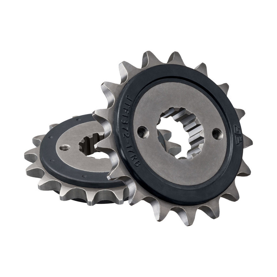 JTF1372.17RB Front Sprocket RB - OEM Rubber Cushioned