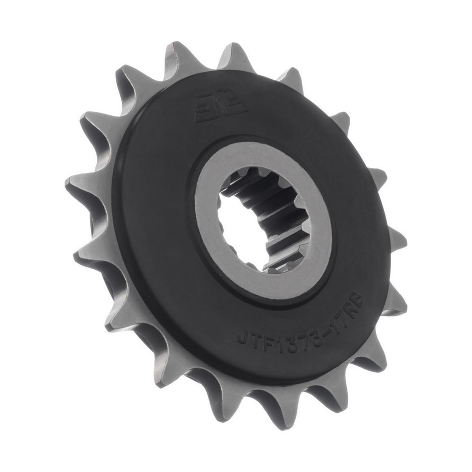 JTF1373.17RB Front Sprocket RB - OEM Rubber Cushioned
