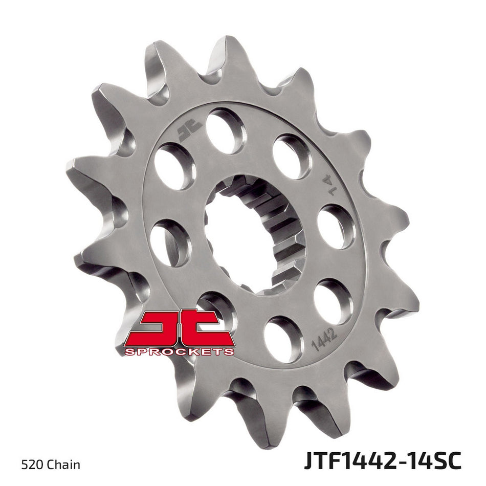 JTF1442.14SC Front Sprocket SC - Self Cleaning Lightweight