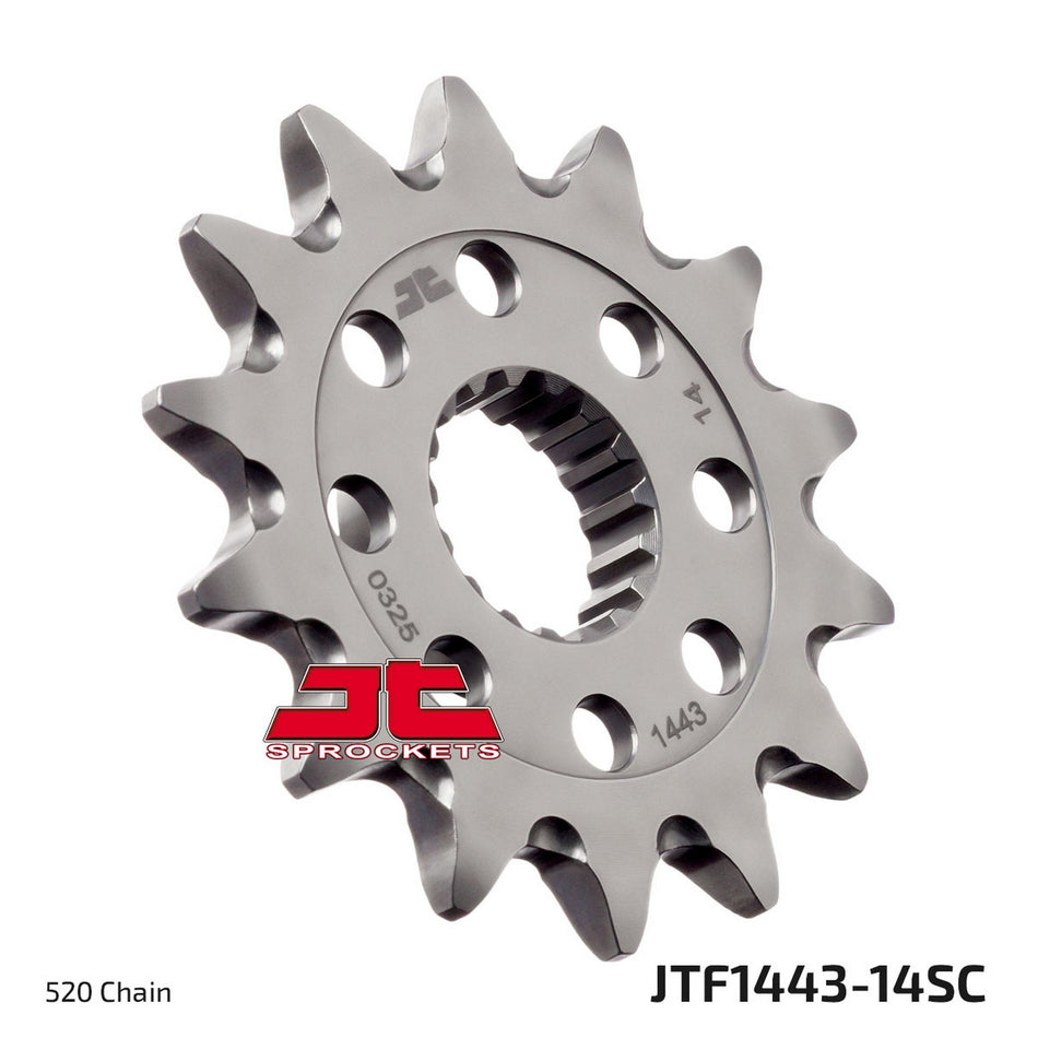 JTF1443.14SC Front Sprocket SC - Self Cleaning Lightweight